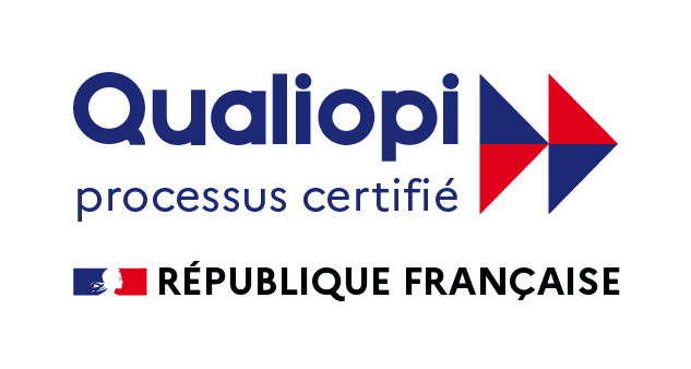 Logo de la certification Qualiopi obtenue par Detect Academy au titres des Actions de formation